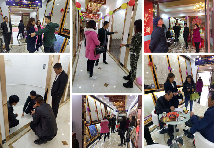 甘肃会宁91短视频在线观看陶瓷砖国产成人91短视频免费下载专卖店历经几个月的华丽蜕变，盛装开业！