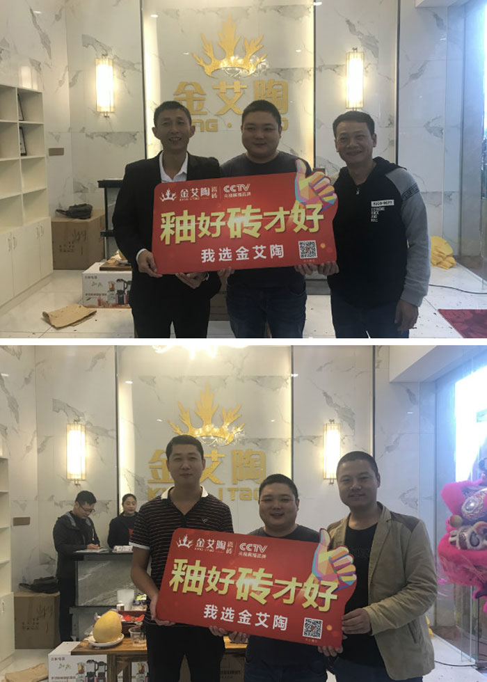 陶瓷一线国产成人91短视频免费下载 91短视频在线观看陶瓷砖 中山古镇300平专卖店开业盛典圆满成功